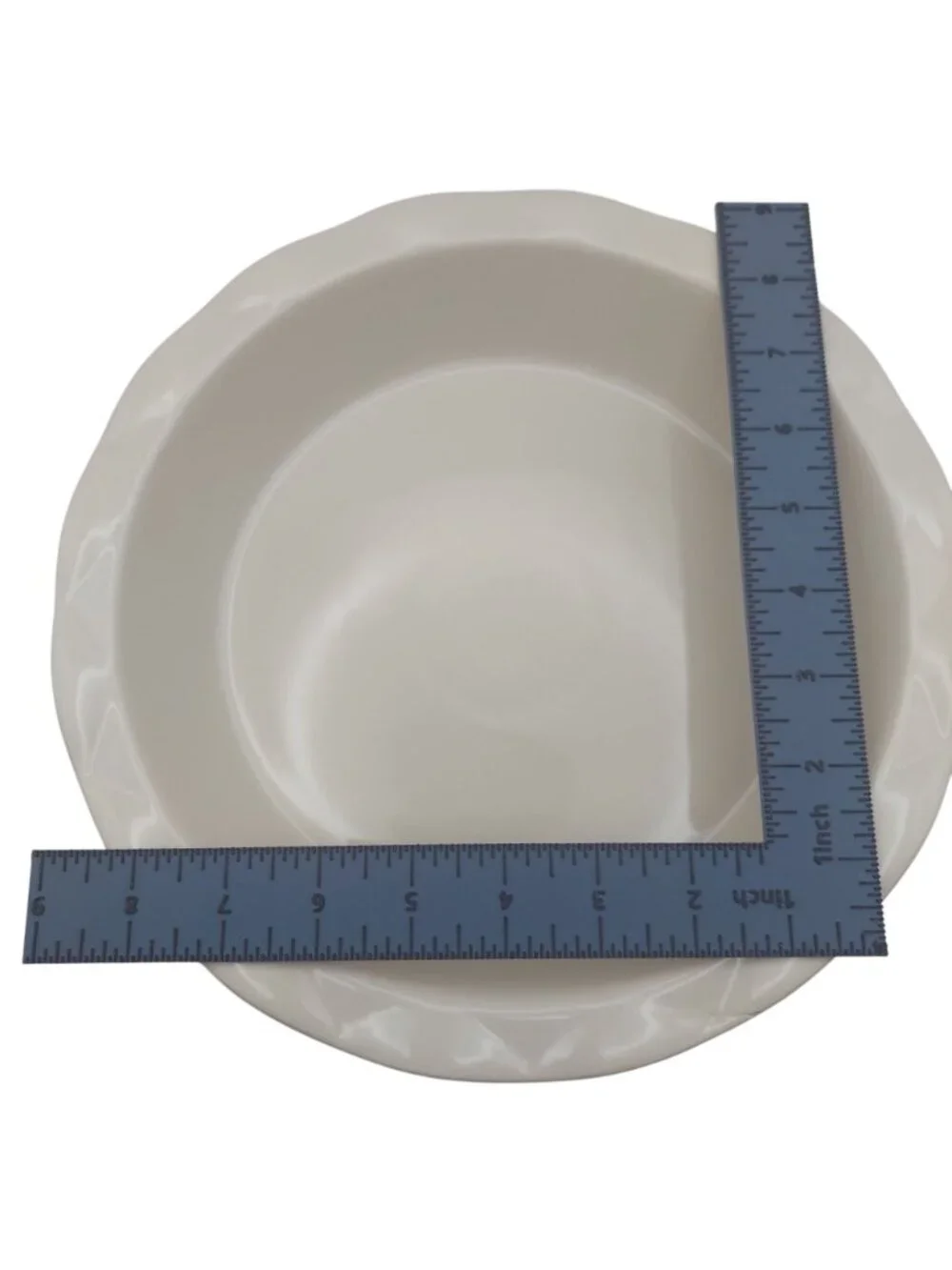 Stoneware Pie Dish 9